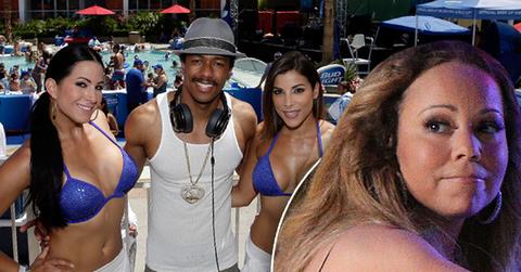 //mariah carey nick cannon split