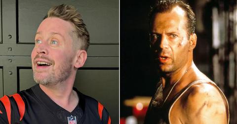 Macaulay Culkin and Die Hard