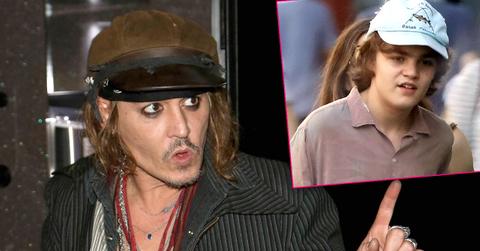 //johnny depp son sick paris pp