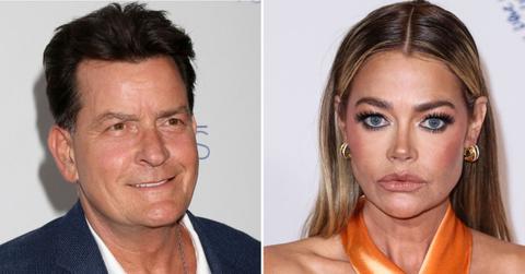 Photo of Charlie Sheen, Denise Richards