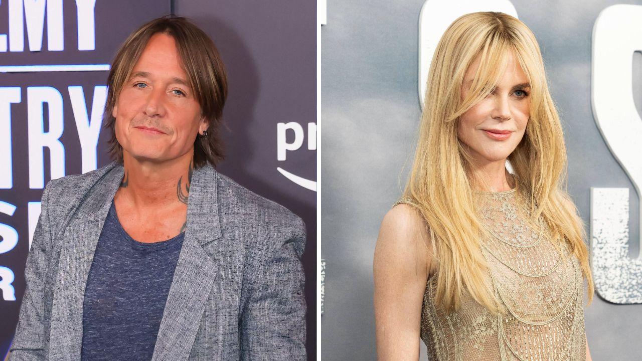 Photo of Nicole Kidman and Keith Urban