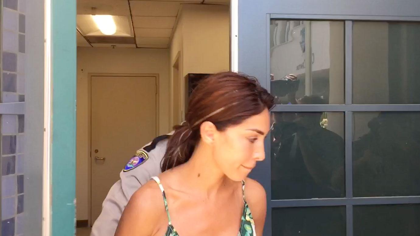 Farrah Abraham Released Jail Arrest Battery Drunk Beverly Hills Hotel