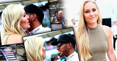 Lindsey Vonn Lewis Hamilton Dating Grand Prix