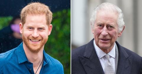 prince harry breaks silence king charles shocking cancer diagnosis