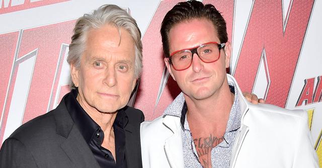 //Michael douglas druggie son cameron move in catherine zeta jones pp