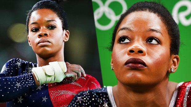 gabby douglas bad attitude olympics gymnastics