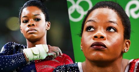 gabby douglas bad attitude olympics gymnastics
