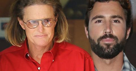 Brody Jenner Red Dress Bruce Jenner