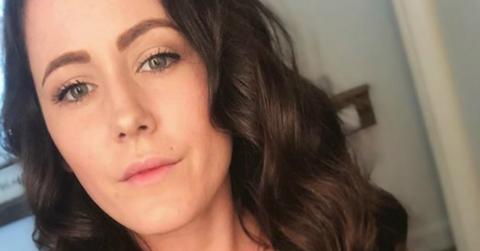 Jenelle Evans taking a selfie before her workout.