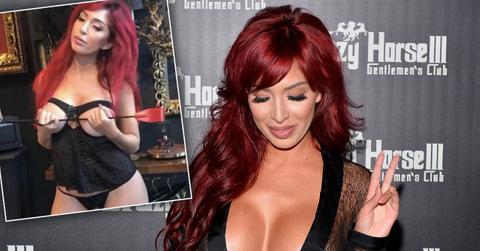 farrah abraham strip club appearance lingerie line money teen mom og firing