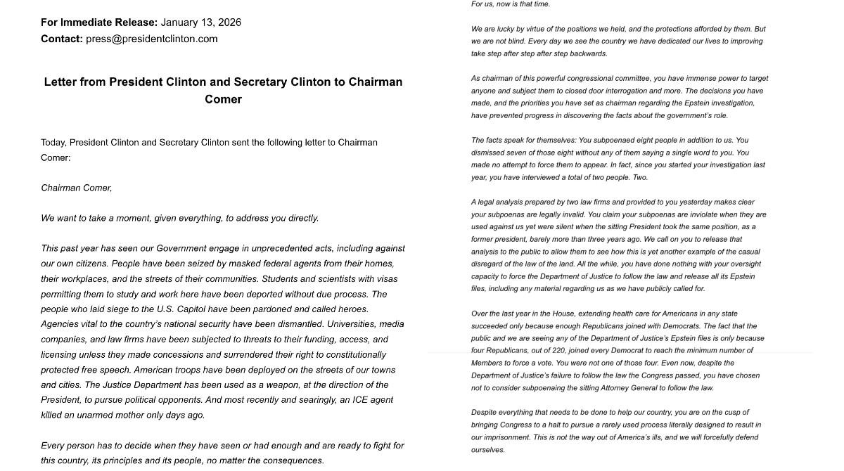 hilary clinton email