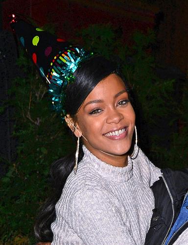 Rihanna Celebrates Her Grandfather Bravo’s 86th Birthday At Philippe Chow