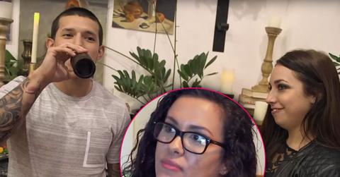 avi marroquin caught flirting another woman briana dejesus teen mom 2