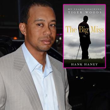 //tiger woods happy hank haney book splash