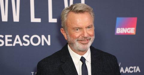 Sam Neill has returned to the big screen after beating cancer in a powerful 'Jurassic' comeback.
