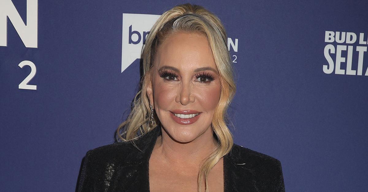 Shannon Beador Not Drinking at Jeff Lewis' Premiere Party After DUI Arrest