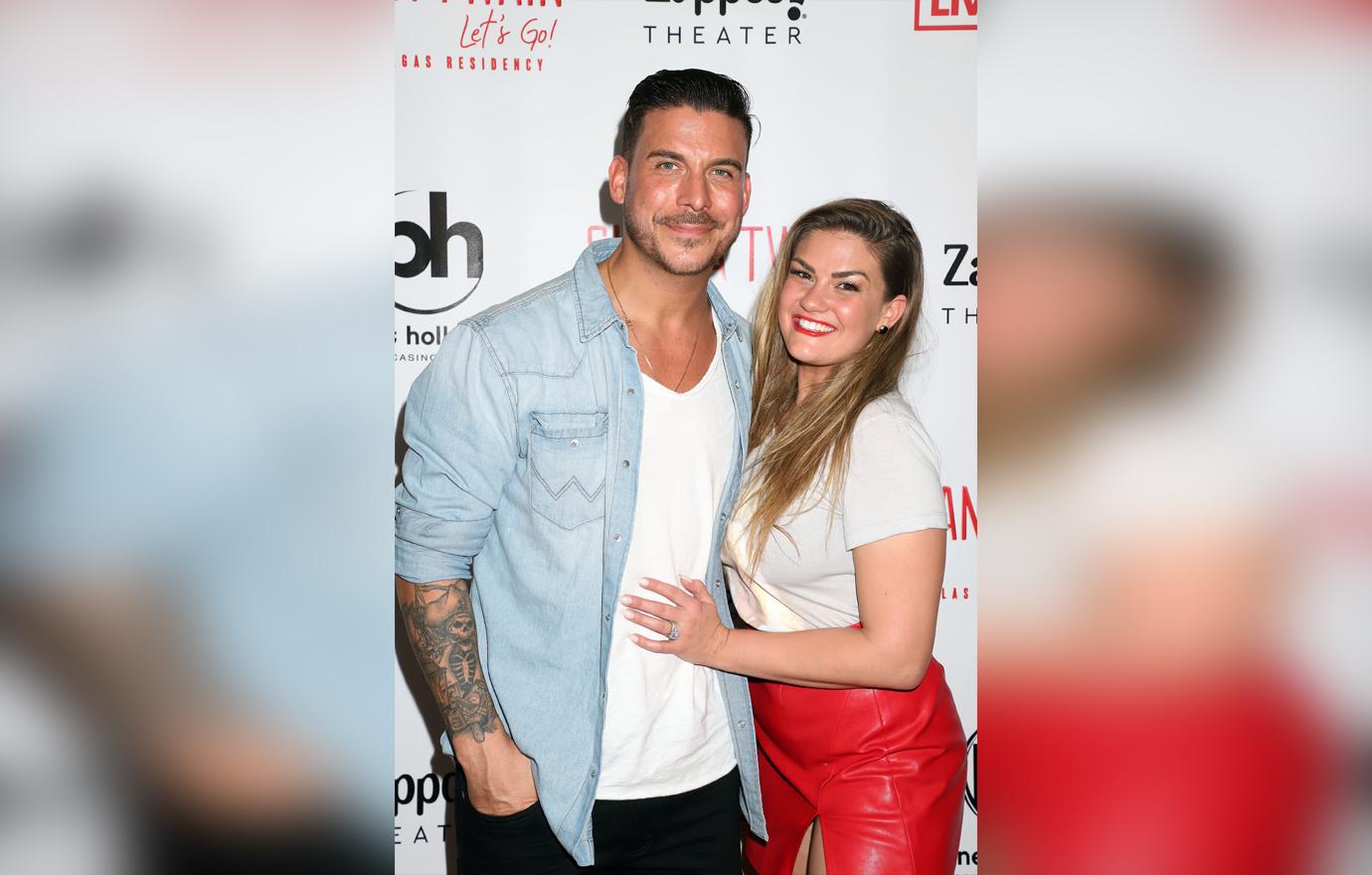 Brittany Cartwright & Jax Taylor Attend Shania Twain Show