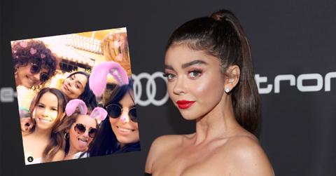 Sarah Hyland Bridal Shower Vanessa Hudgens Ashley Tisdale