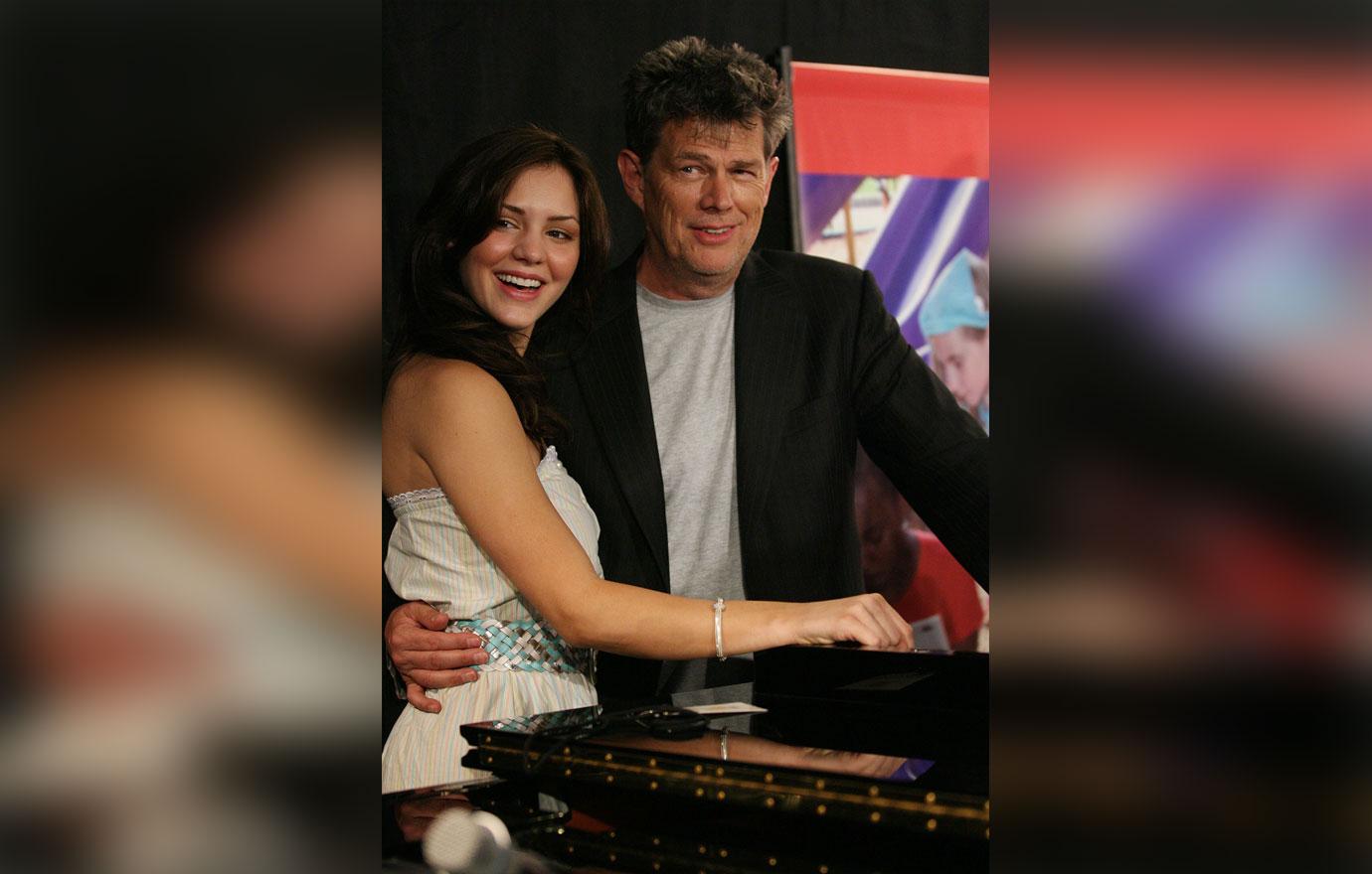 A Look At Katherine McPhee and David Foster’s Most PDA Moments