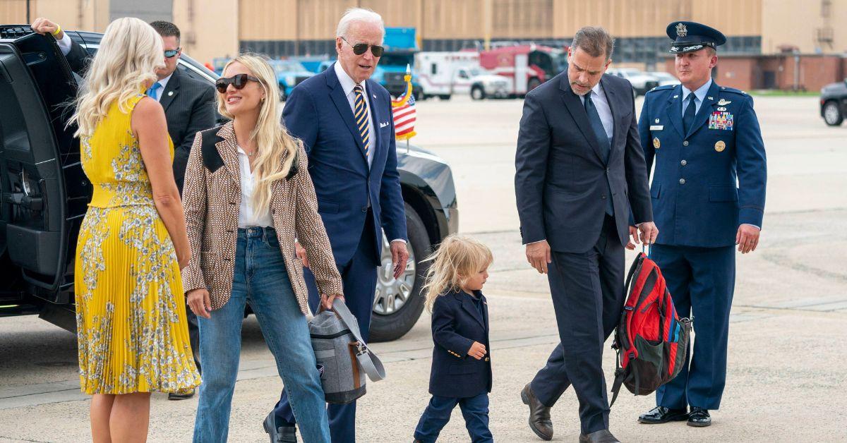 Biden Family Booed By Trump Supporters After Arriving In South Carolina