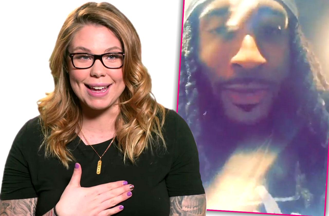 kailyn lowry new man tells all relationship bedroom photo