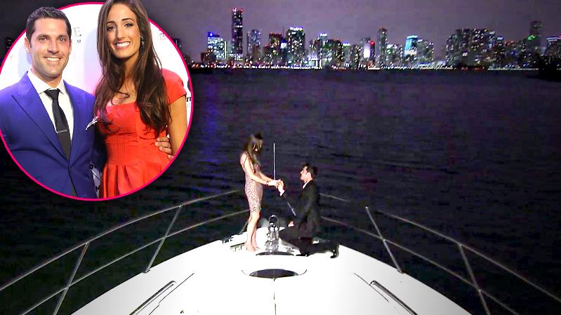 //chad carroll girlfriend jen proposal million dollar listing miami  pp