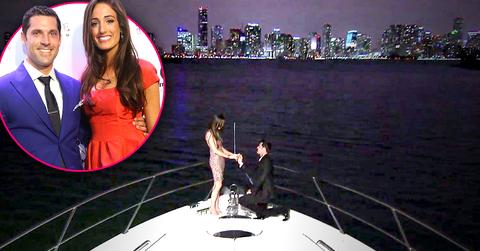 //chad carroll girlfriend jen proposal million dollar listing miami pp