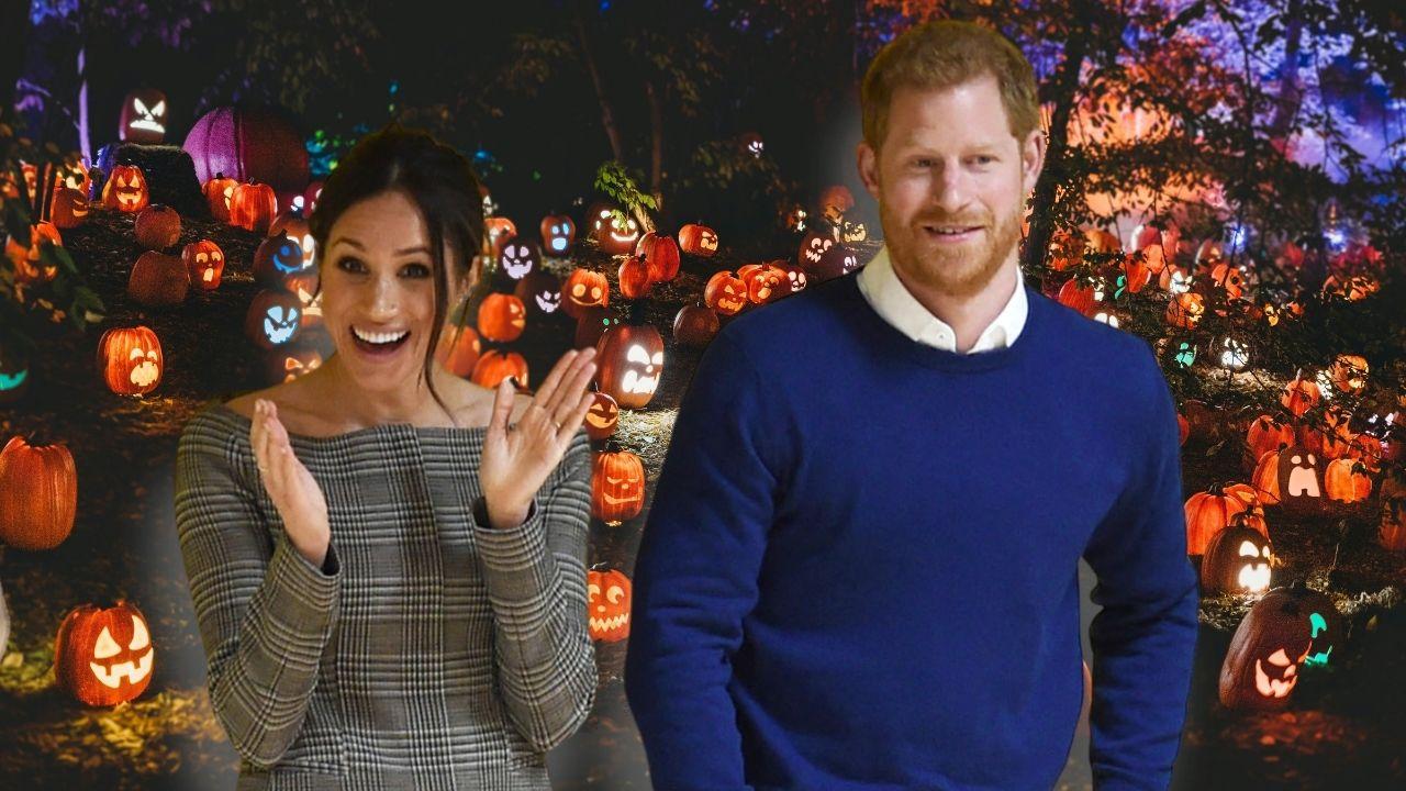 Photo of Prince Harry and Meghan Markle