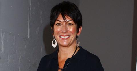 Photo of Ghislaine Maxwell