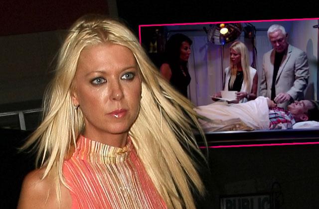 marriage boot camp reality stars tara reid fight