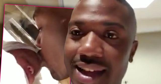 Ray J Sweetly Comforts Newborn Daughter Melody Love Norwood.