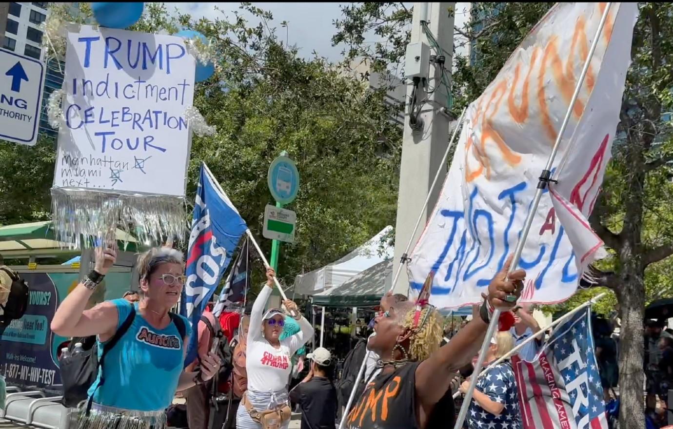 trump protest