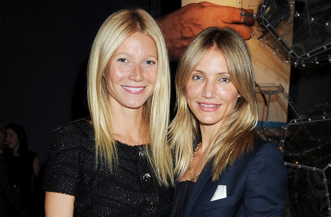 Gwyneth Paltrow Fears Cameron Diaz