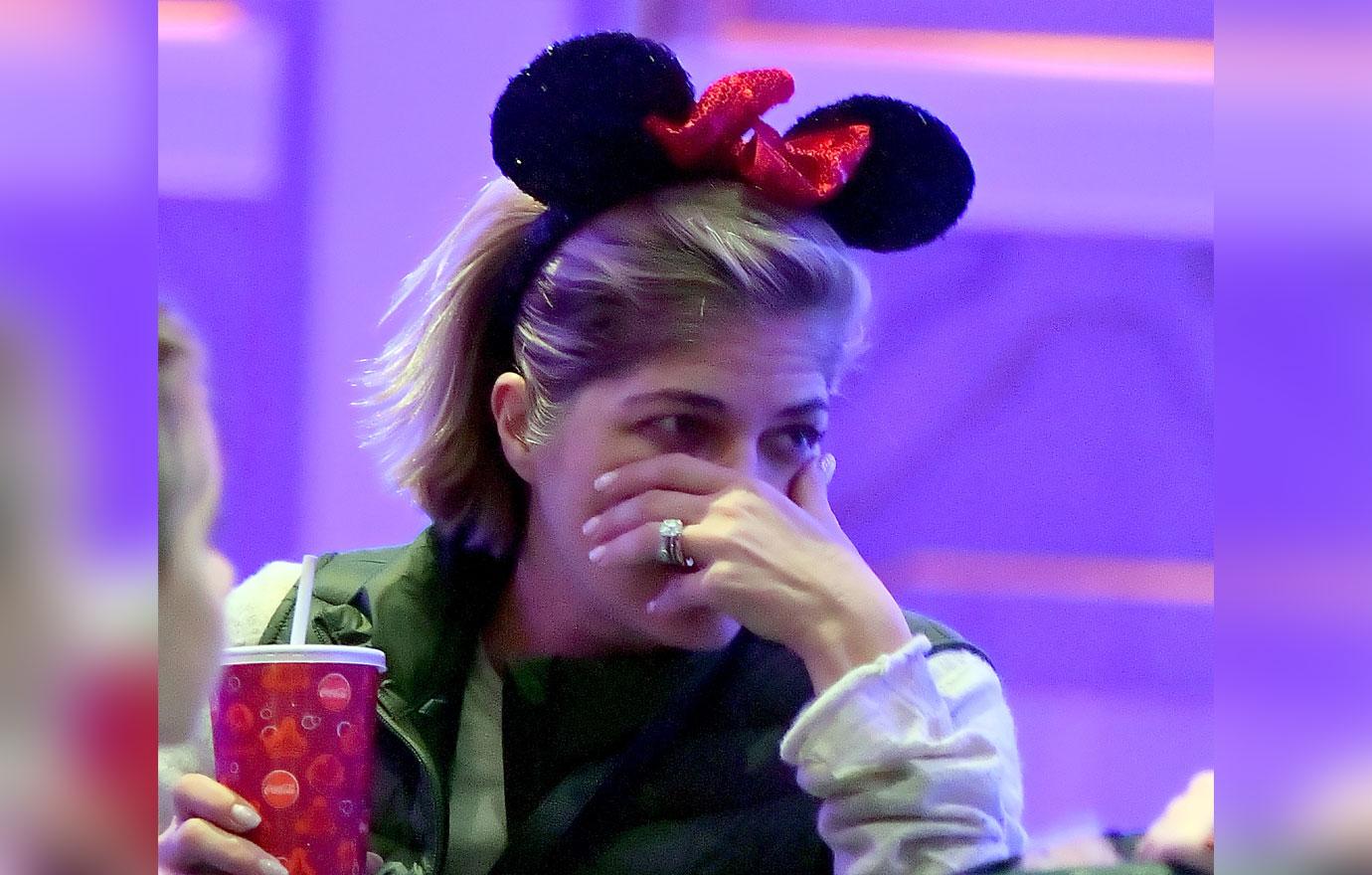 MS Stricken Selma Blair Has Disneyland Fun with Friends and Family