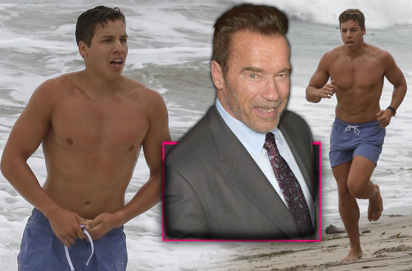 arnold schwarzenegger sons