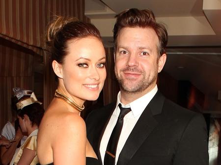 //olivia wilde jason sudekis expecting