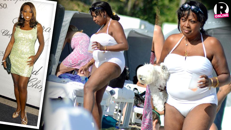 Star Jones Bathing Suit Weight Gain