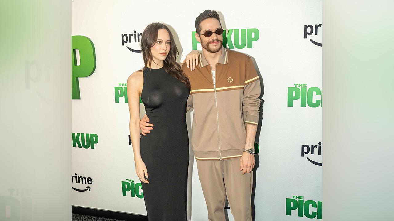 Pete Davidson reflected on one day telling his daughter about her grandpa.