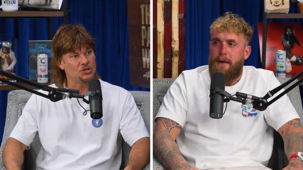 Photo of Jake Paul and Theo Von