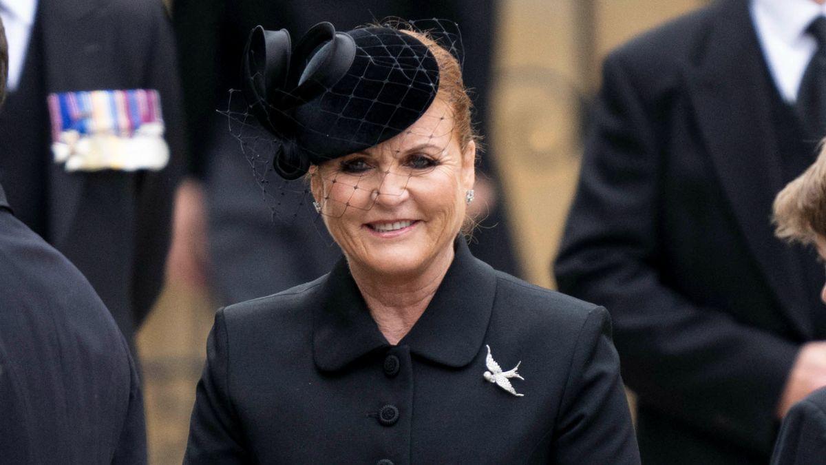 Photo of Sarah Ferguson