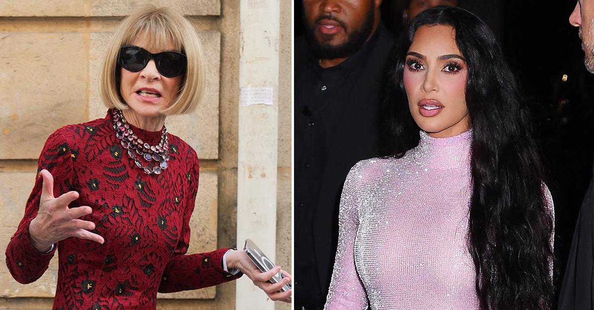 Did Anna Wintour Change Seats To Avoid Kim Kardashian At Victoria