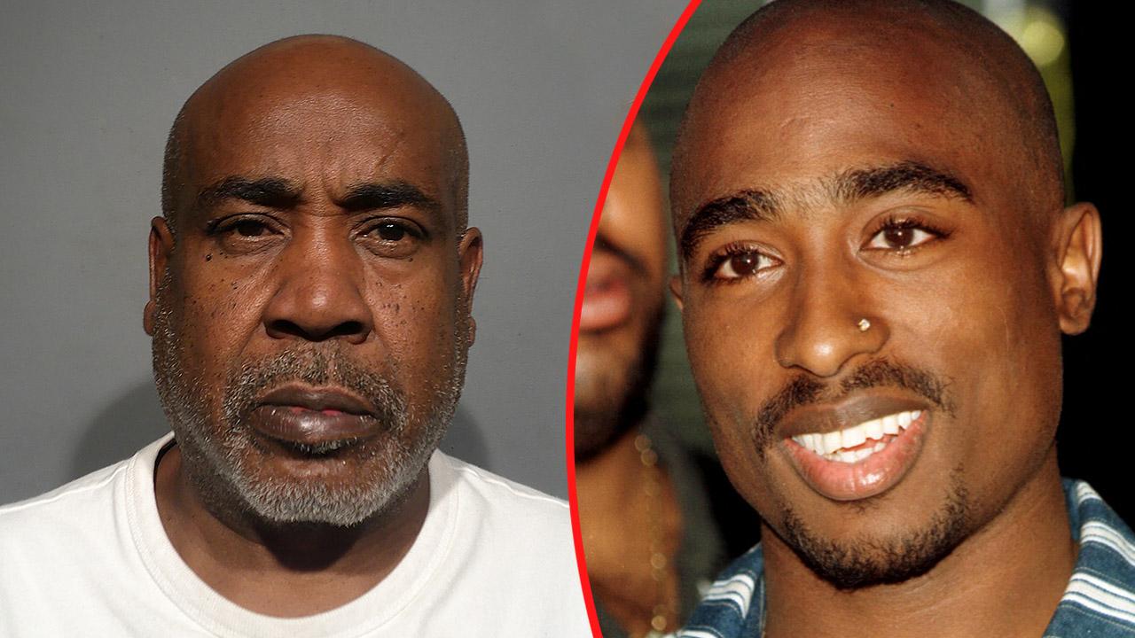 The man on trial for the death of Tupac Shakur lashed out in court today.