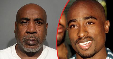 The man on trial for the death of Tupac Shakur lashed out in court today.
