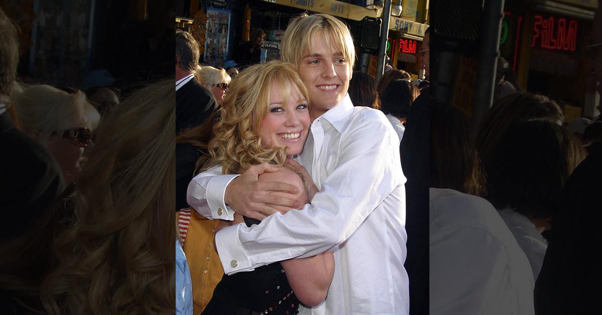 hilary duff slams aaron carter book virginity