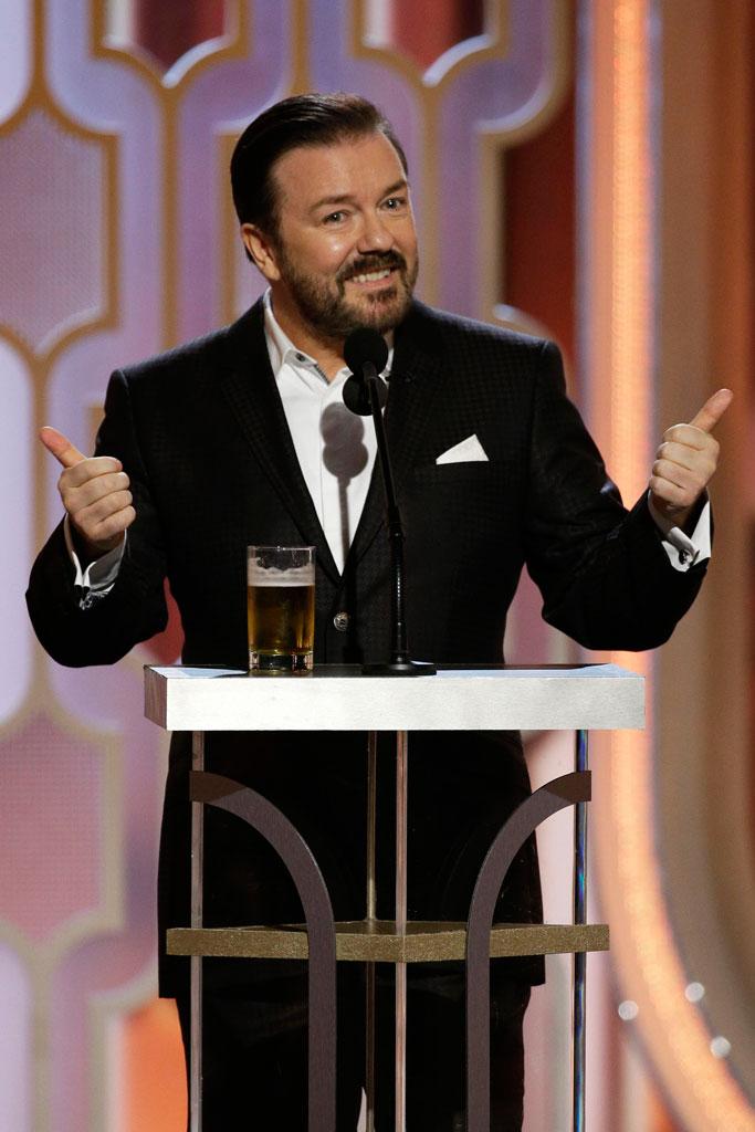 // golden globe awards shocking moments