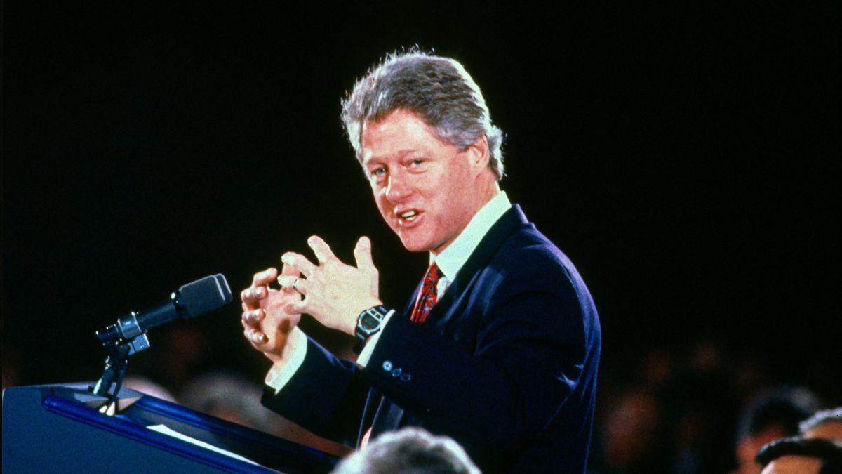 Photo of Bill Clinton