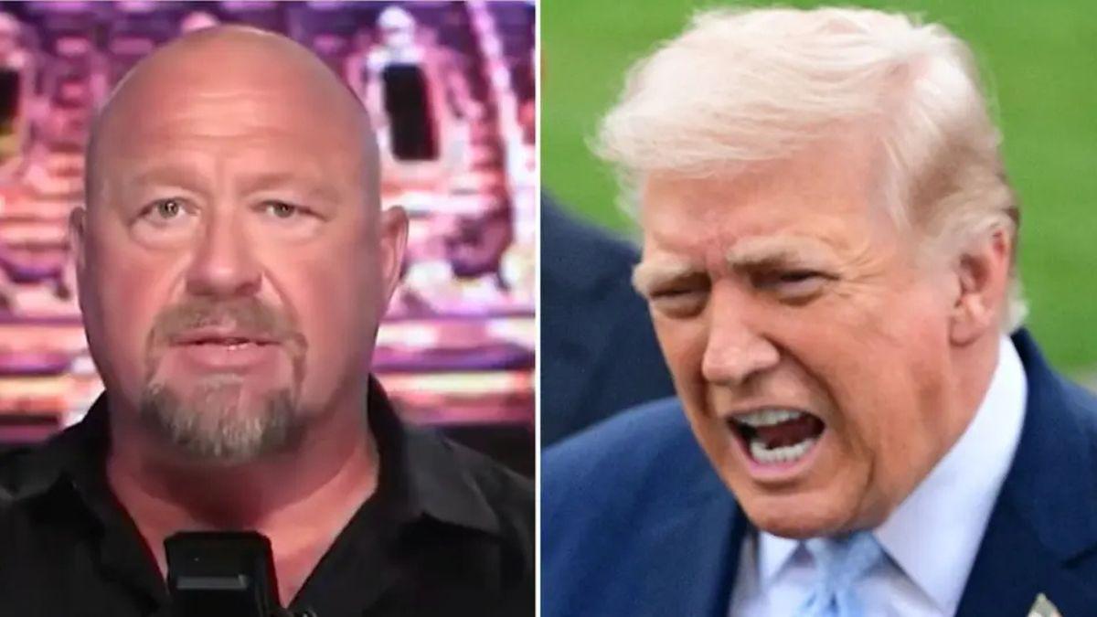 Photo of Alex Jones