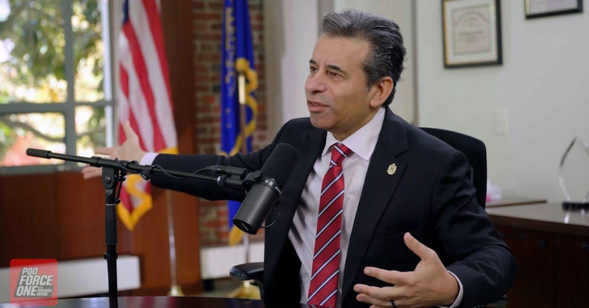 Photo of Dr. Marty Makary