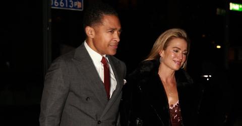 amy robach tj holmes handsy dirty dancing today show producer wedding pp