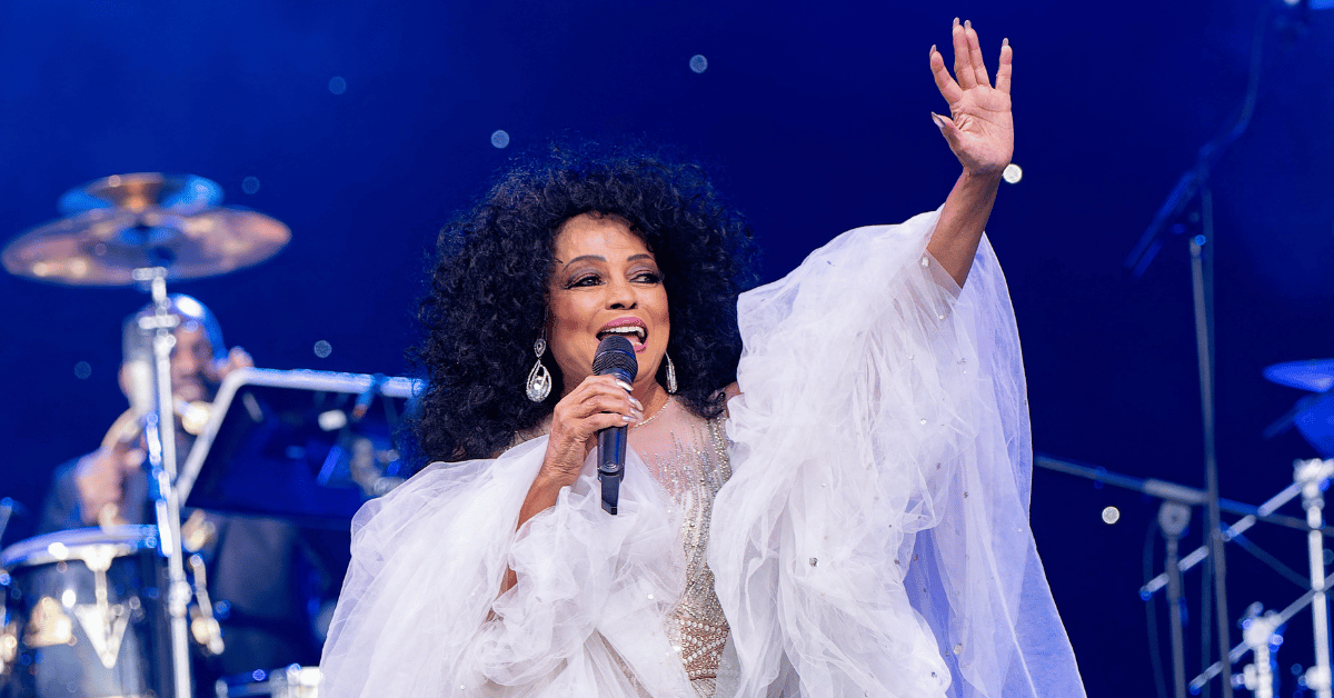 Photo of Diana Ross